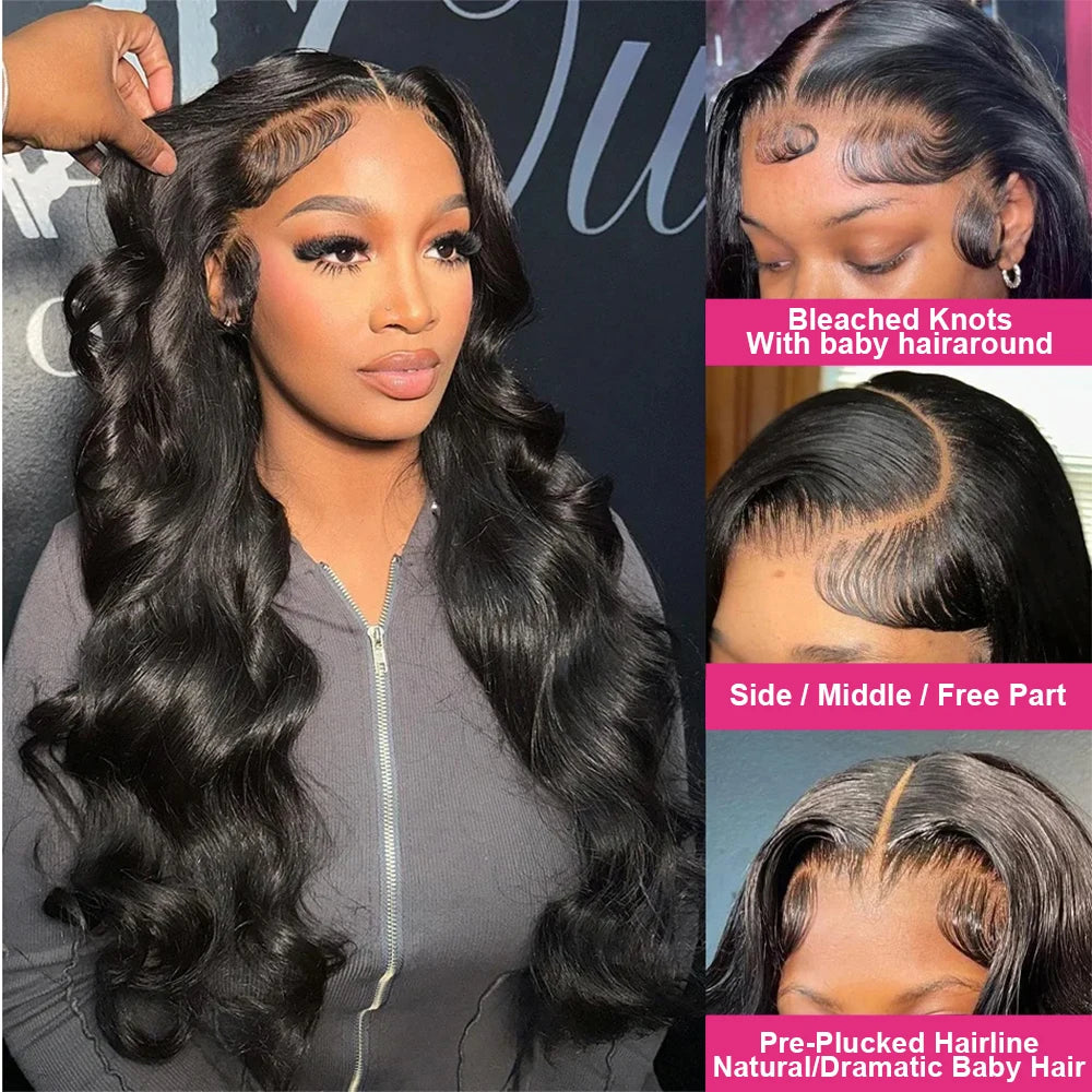 Savannah Full Lace Body Wave Human Hair Wig