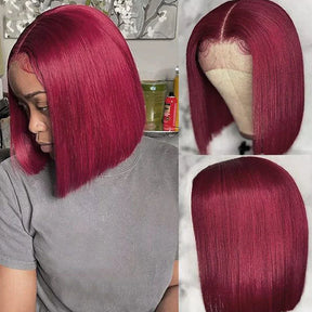 Brooklyn Short Bob Human Hair Wigs