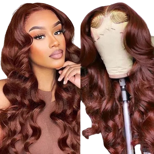 Avery Human Hair Body Wave Wig