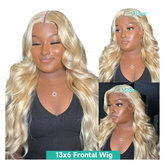 Sheena Honey Blonde Body Wave Wig