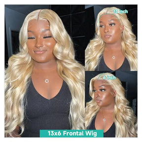 Sheena Honey Blonde Body Wave Wig