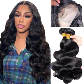 Sam Body Wave Human Hair Bundles