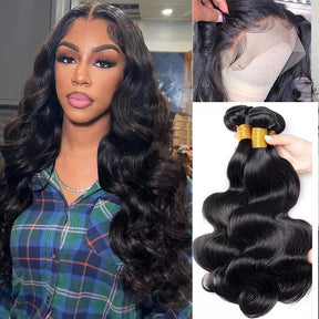 Sam Body Wave Human Hair Bundles