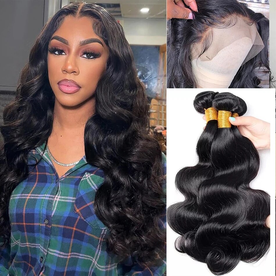 Sam Body Wave Human Hair Bundles