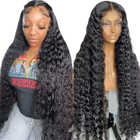 Aurora Deep Wave Human Hair Wigs