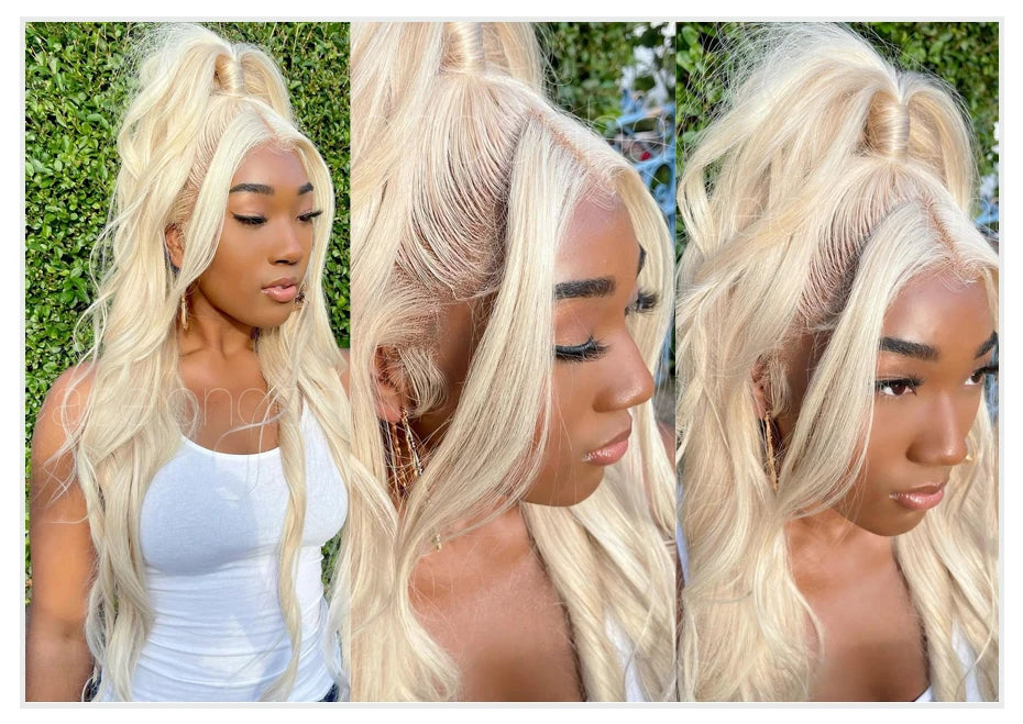 Sheena Honey Blonde Body Wave Wig