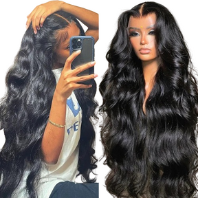 Ava HD Body Wave Brazillian Lace Front Wig