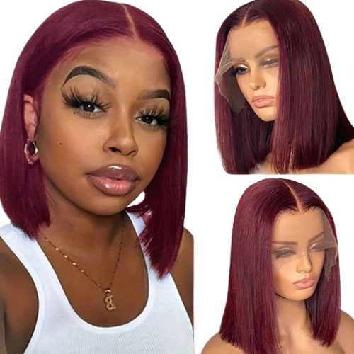 Brooklyn Short Bob Human Hair Wigs