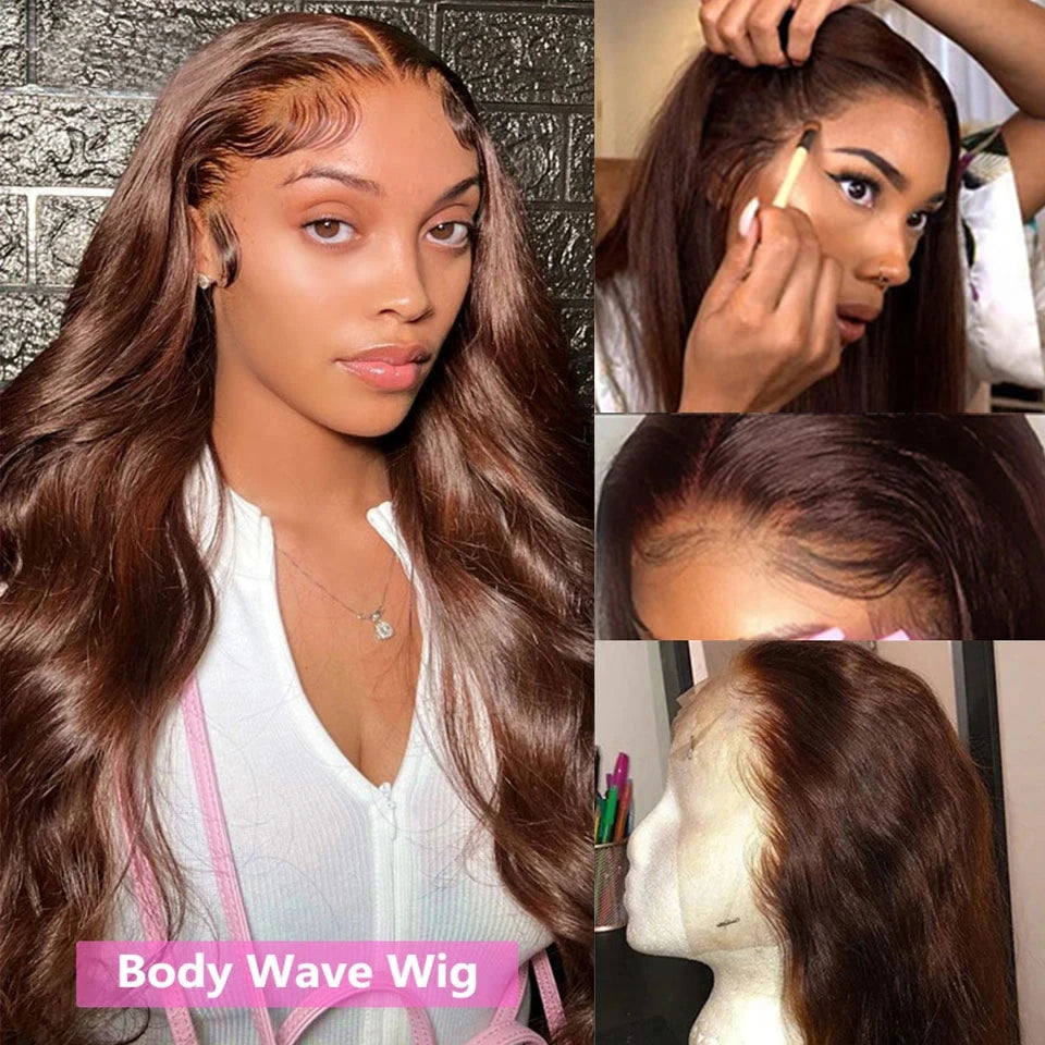 Avery Human Hair Body Wave Wig