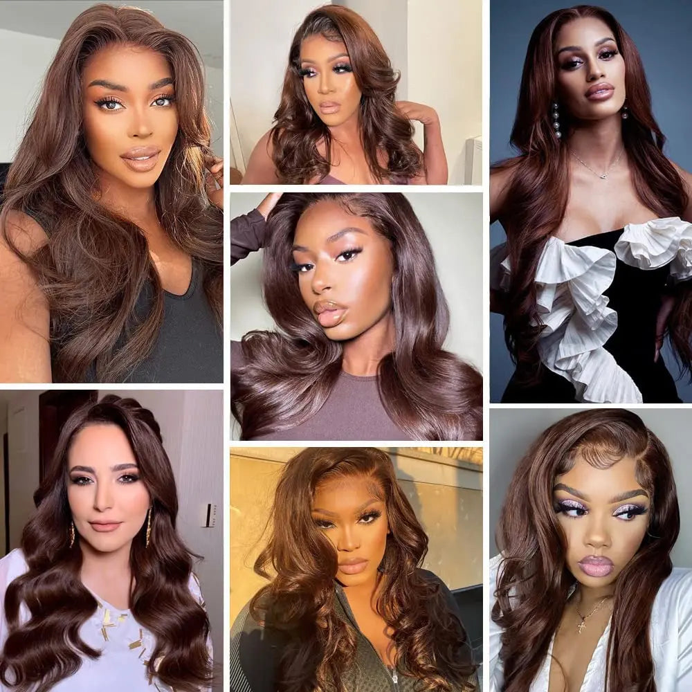 Avery Human Hair Body Wave Wig