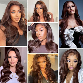 Avery Human Hair Body Wave Wig