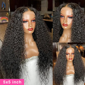 Aurora Deep Wave Human Hair Wigs