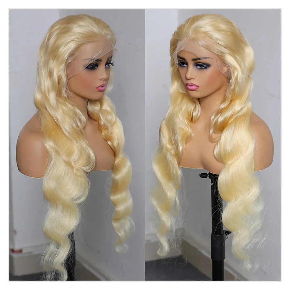 Sheena Honey Blonde Body Wave Wig