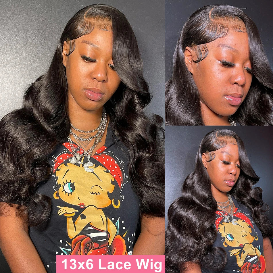 Ava HD Body Wave Brazillian Lace Front Wig