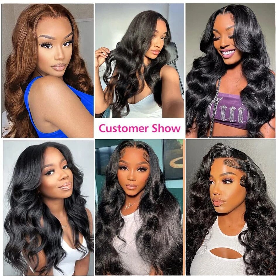 Sam Body Wave Human Hair Bundles