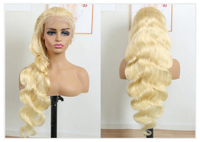 Sheena Honey Blonde Body Wave Wig