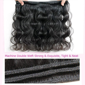 Sam Body Wave Human Hair Bundles