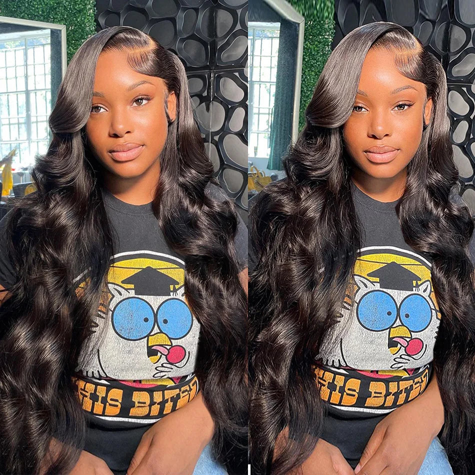 Ava HD Body Wave Brazillian Lace Front Wig